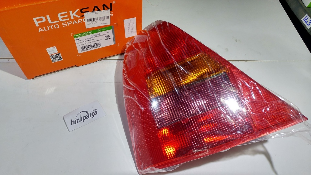 Clio Hb 1998-2001 Komple Stop Sol 7700410515