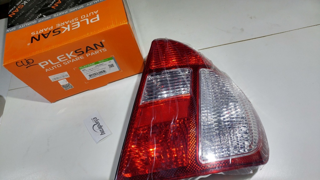 [PLEKSAN 3554] Clio Symbol 1998-2008 Komple Stop Sağ Beyaz Sinyalli 8200403982