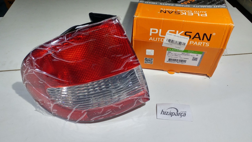 [PLEKSAN 3361] Megane 1 1999-2002 Sol Stop Dış 7701428058