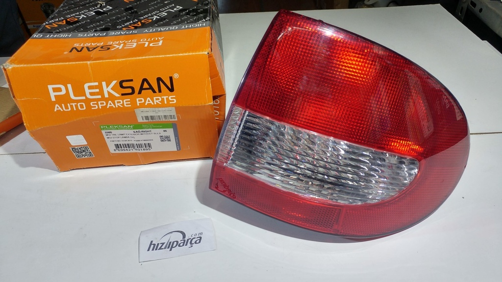 [PLEKSAN 3360] Megane 1 1999-2002 Sağ Stop Dış 7701428059