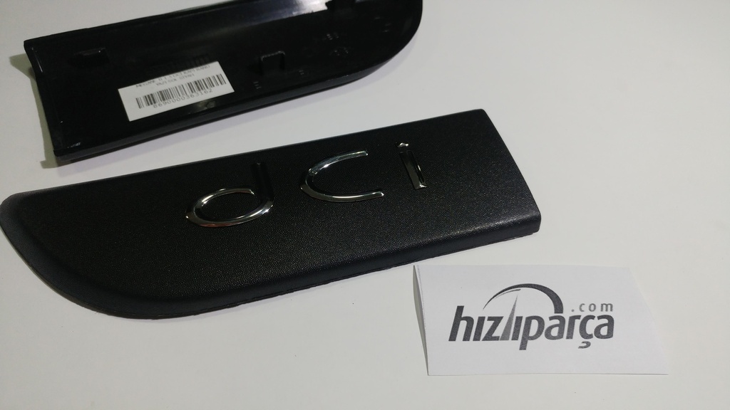 [PLEKSAN 3349] Megane 2 1.5 Dci Kapı Band Yazı Sol Siyah