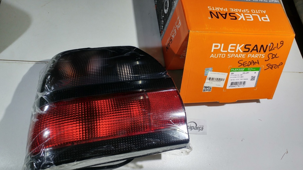 [PLEKSAN 3201] R19 Sedan Komple Stop Sol 7702127394
