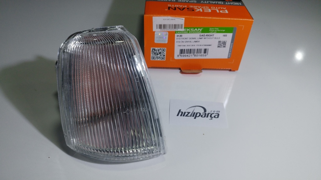 [PLEKSAN 3120] R19 Sağ Sinyal 7701036017