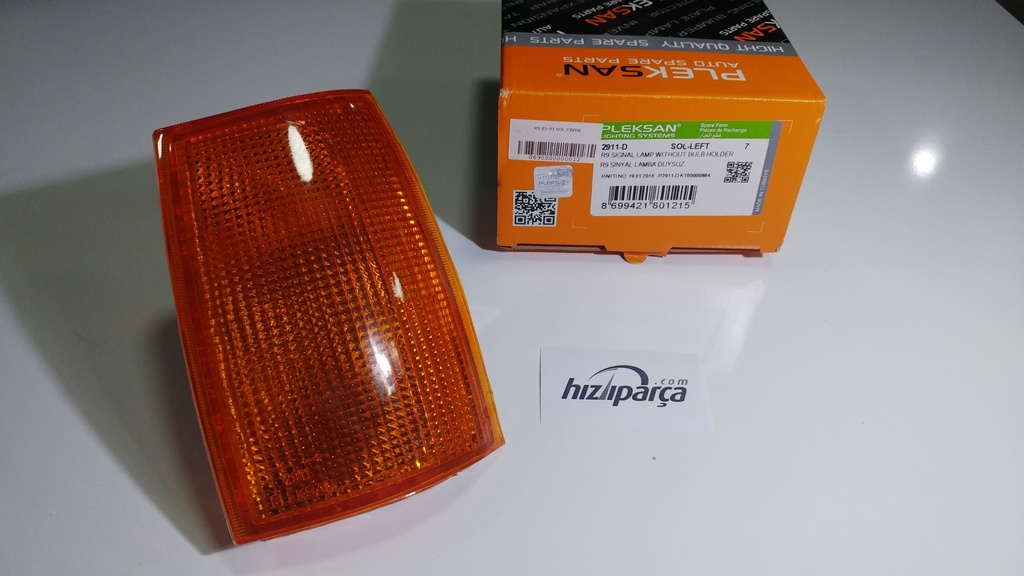R9 85-93 Sol Sinyal