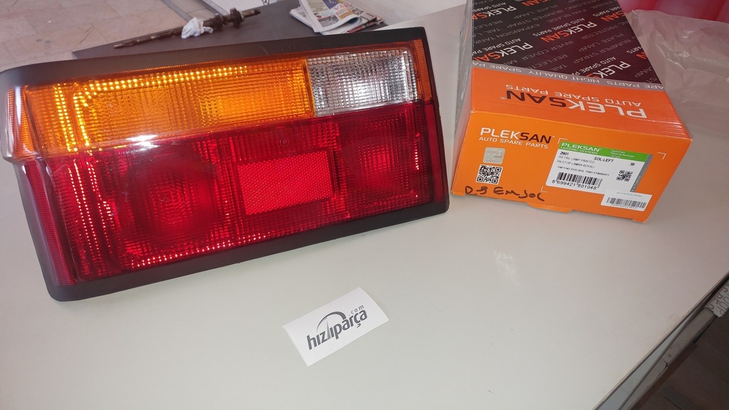 [PLEKSAN 2901] R9 Stop 85-93 Em Sol 7701027704