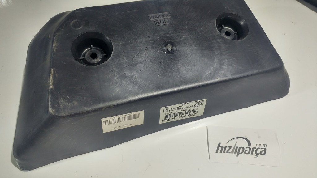 [PLEKSAN 2421] R12 Ts Stop Tası Sol