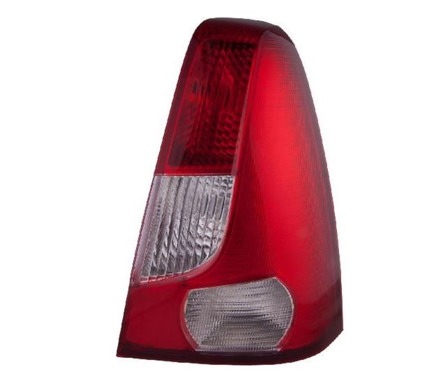 [PLEKSAN 2280] Logan Sedan 2005-2008 Komple Stop Sağ Beyaz Sinyalli (Duysuz) 6001549148