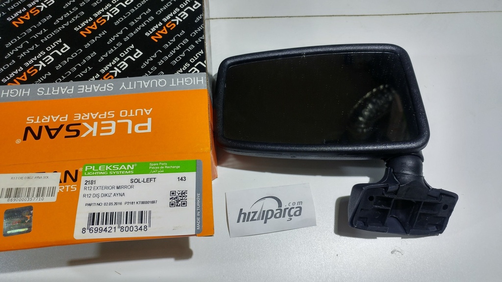 R12 Dış Dikiz Aynası Sol 7702131232