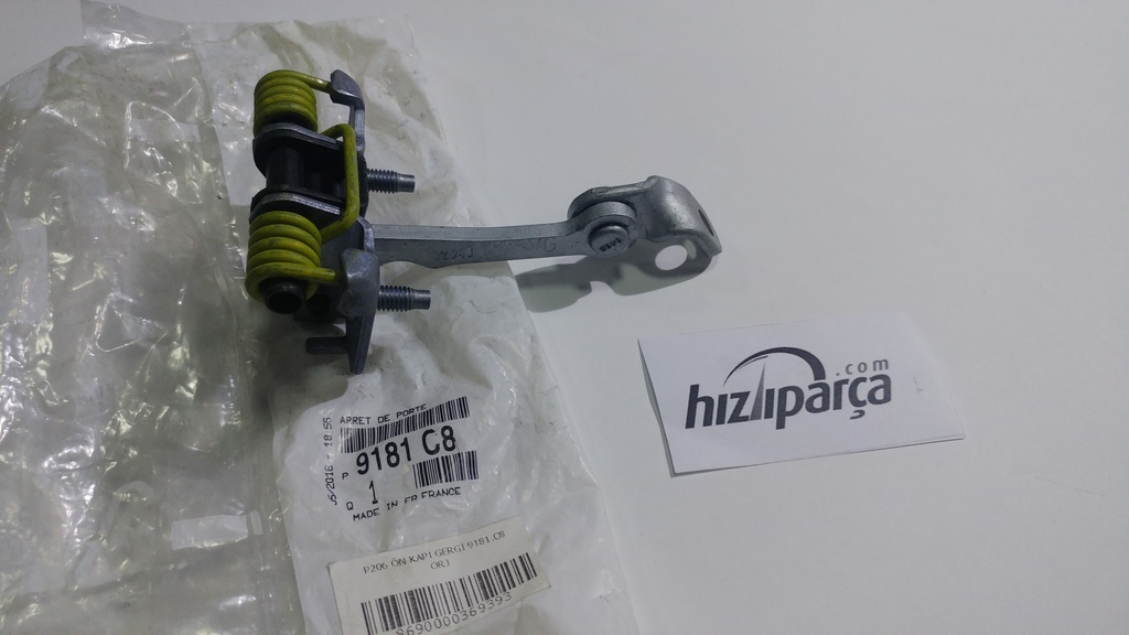 [PJ 9181.C8] P206 Ön Kapı Gergi 9181.C8 Orjinal