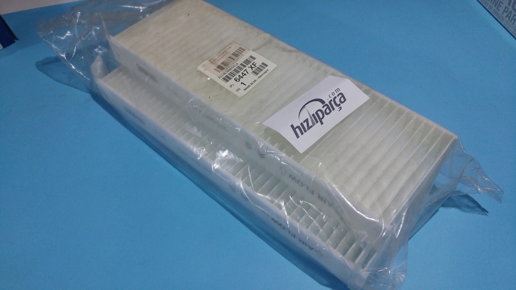 Partner Tepee Nemo 2008- Polen Filtresi 6447.Xf Orjinal