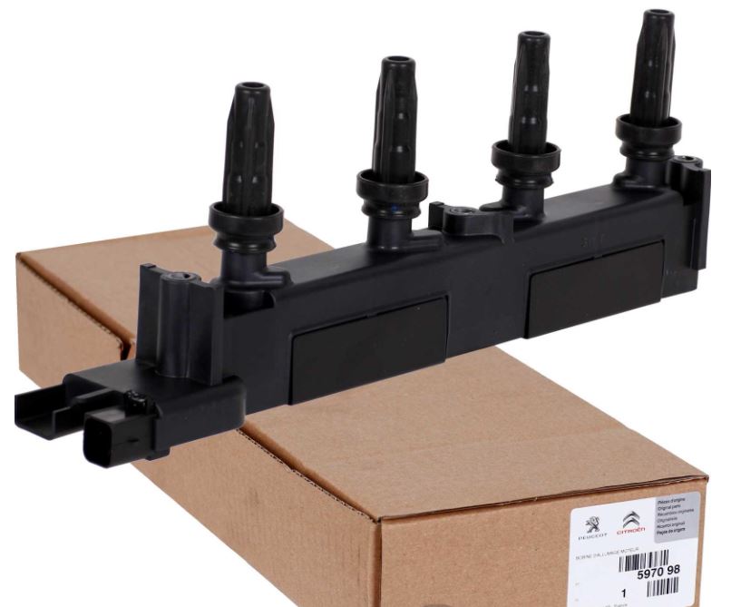 [PJ 5970.98] P206 P207 P307 C2 C3 C4 Berlingo (98-10) Ateşleme Bobin 2.0 Hdi 5970.98 Orj