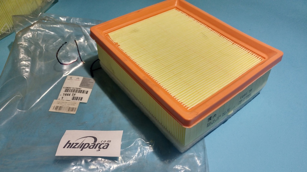 [PJ 1444.TF] P106 P206 P306 C2 C3 1.4 8V (96-10) 1.4 8V Hava Filtresi 1444.Tf Orjinal