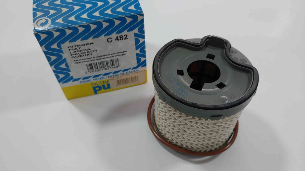 Partner (96-08) P307 (02-08) 2.0 Hdi Mazot Filtresi 1906.50