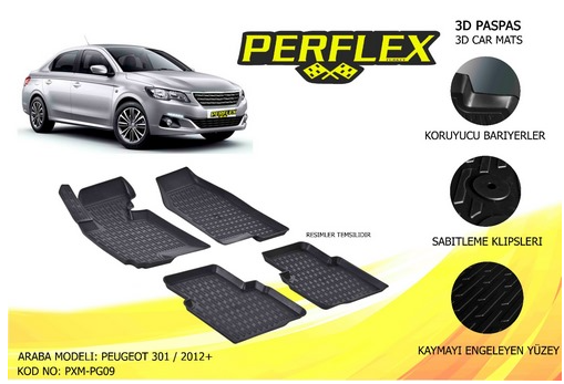 [PERFLEX PXM-PG09] P301 Havuzlu Paspas