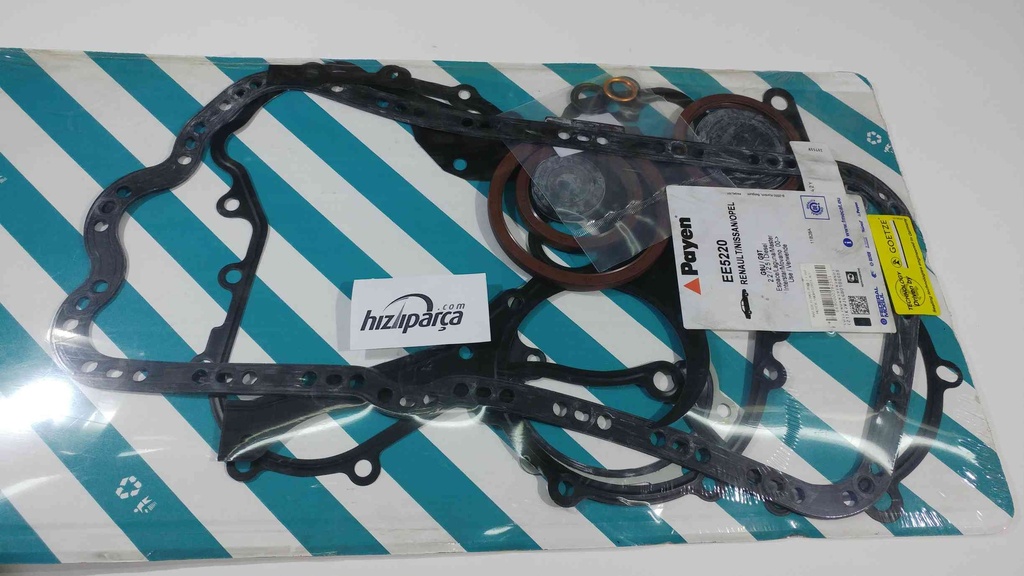 Master 2 2003-2010 2.5 16V Motor Takım Conta Alt 7701474373