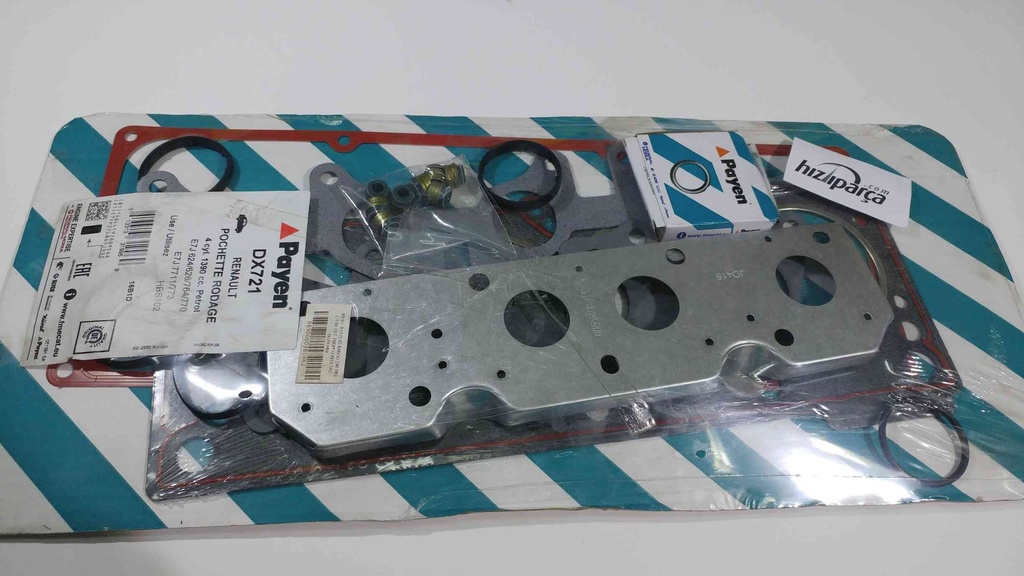 [PAYEN DX721] R9 97- R19 Clio Kango (98-08) 1.4 8V Üst Takım Conta Skc Yan Mnf 7701468709