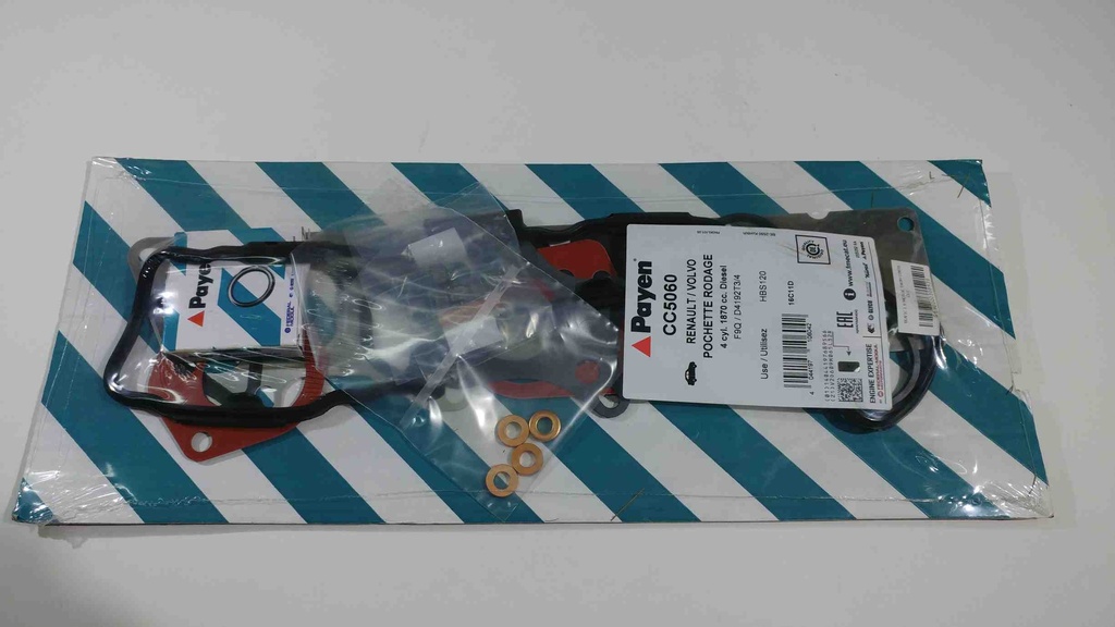 [PAYEN CC5060] Trafic 1.9 Motor Takım Conta Üst 7701470288