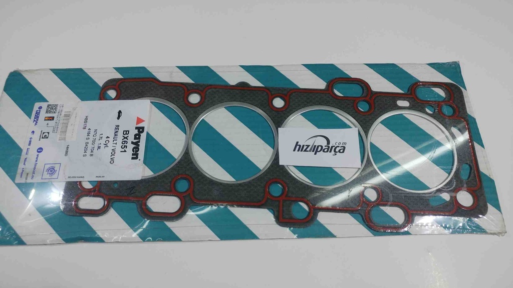[PAYEN BX651] Laguna 2.0 16V (95-01) Safrane 2.0 16V (96-00) N7Q Skc Silindir Kapak Conta