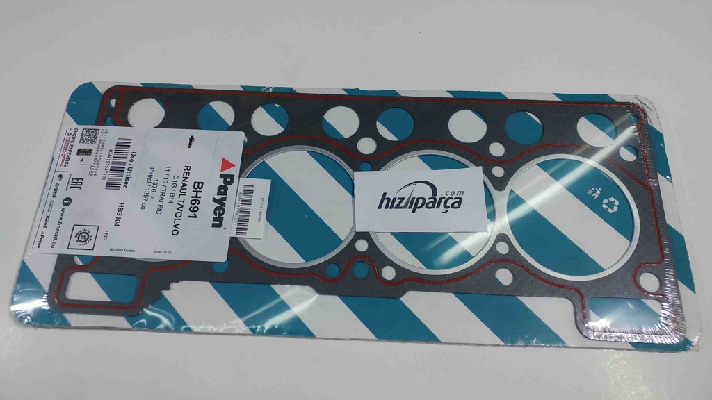R9 R12 1400 Silindir Kapak Contası Skc