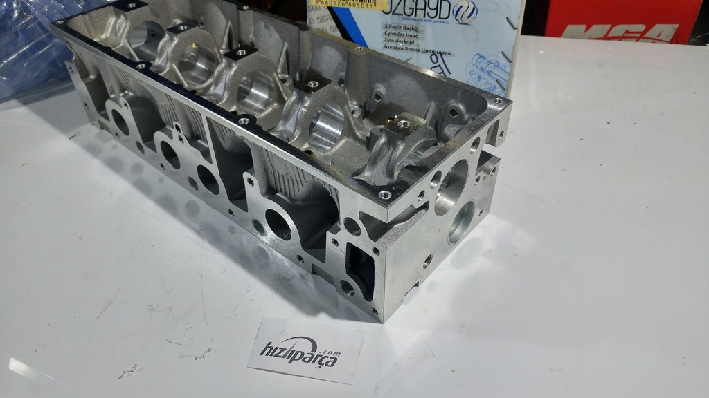 [OZGAYD CH09-005] Clio Kango 1.4 8V Silindir Kapağı (Dik)
