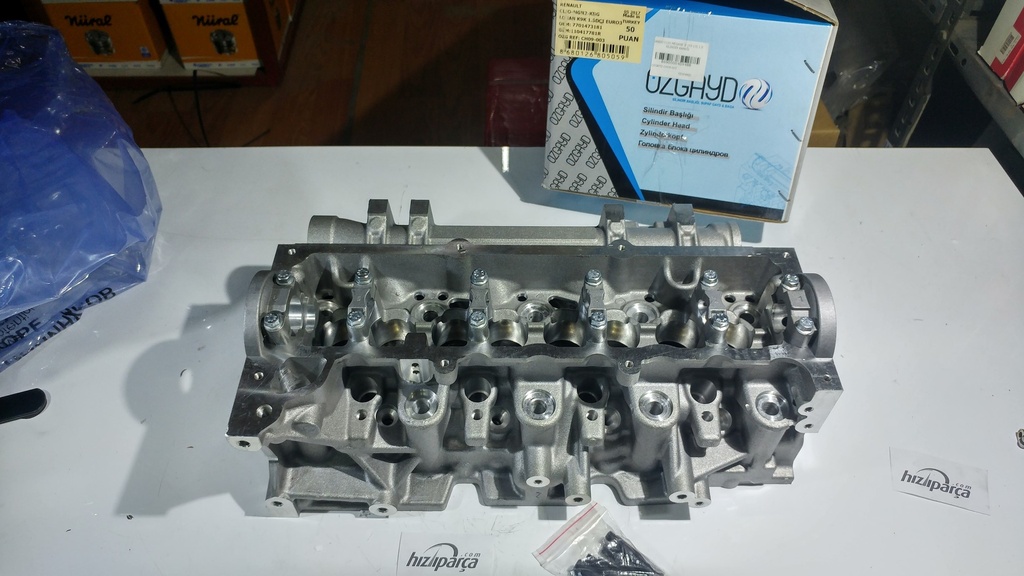 [OZGAYD CH09-003] Kango Clio Megane 2 (03-13) 1.5 Silindir Kapağı 7701475496