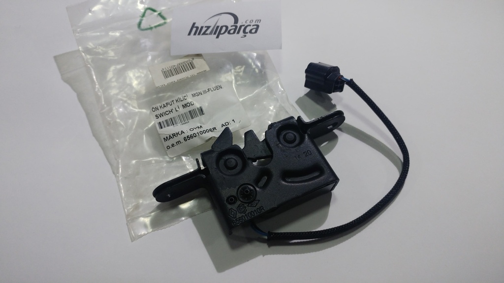 [OYM 10006R] Megane 3 Fluence Master Kaput Kilidi Kablolu