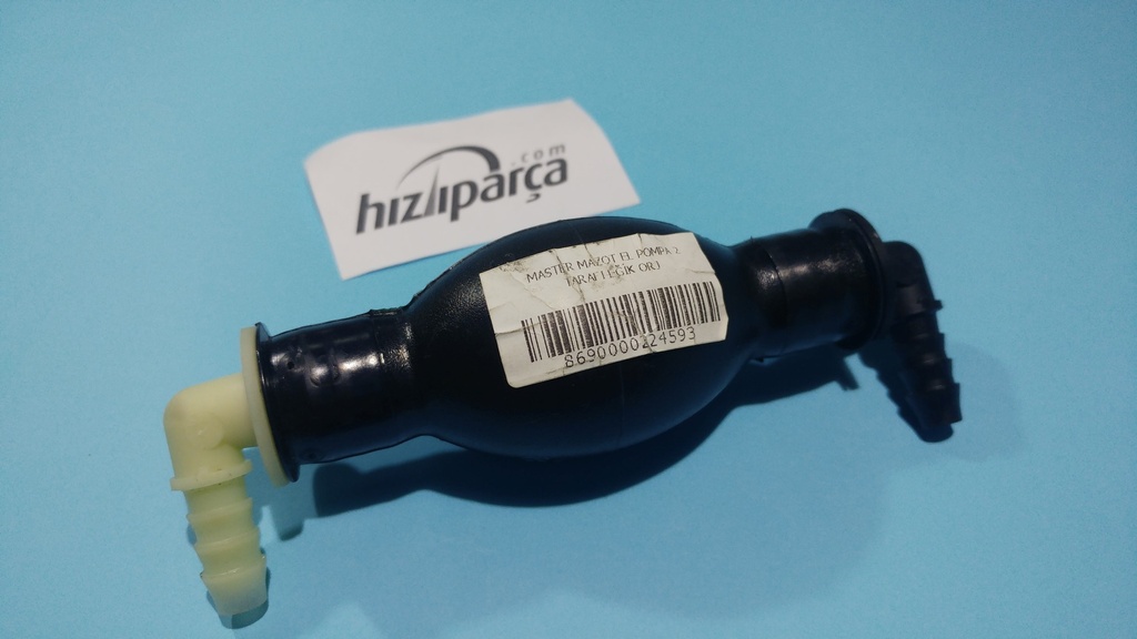 Master Mazot El Pompa 2 Tarafı Eğik Orjinal