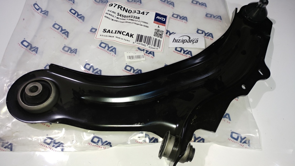 [OTOZONE SRN-08001] Megane 2 Salıncak Sol Sedan 18 Mm 8200679063