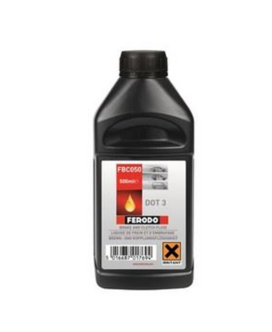 [OTOZONE CDOT-3] Hidrolik Fren Yağı Dot3 500Ml