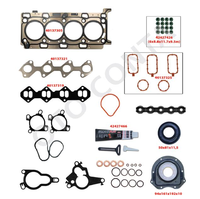 [OTOCONTA 40137302] Master 3 2010- M9T 2.3 Motor Takım Conta Full 7701479334