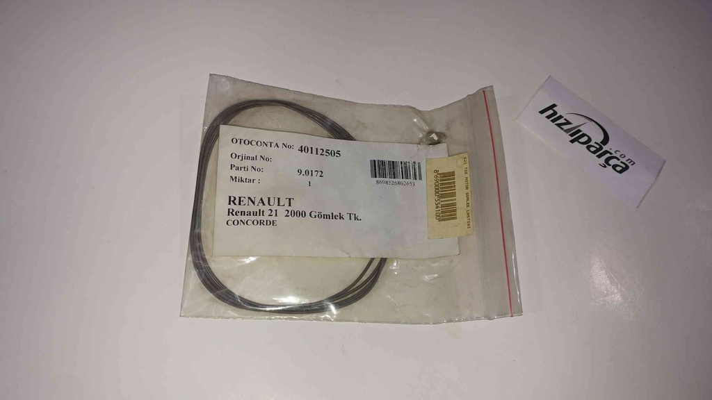 [OTOCONTA12505] R21 Concorde Motor Gömlek Lastiği