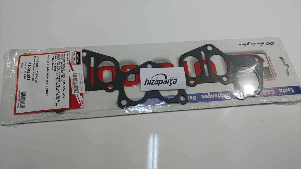 [OTC-41203021] Partner Berlingo 1.9 E.M Xud9 Egsoz Manifold Conta
