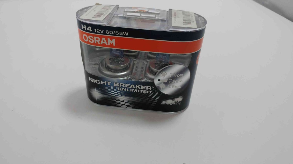 [OSRAM 64193NBU] 12V H4 55/60W Ampül Beyaz Işık Takım