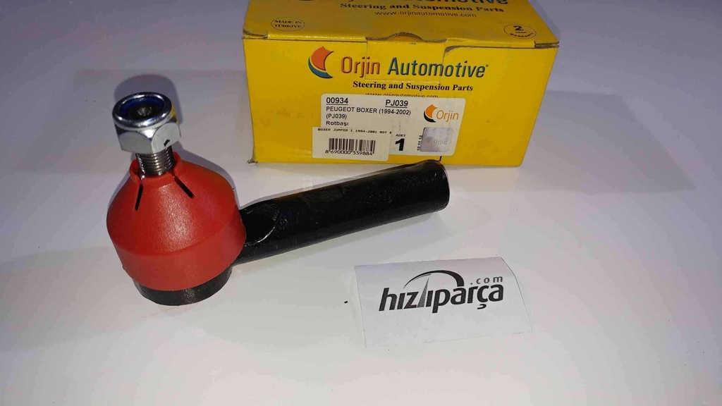[ORJIN 00934] Boxer Jumper 1 1994-2001 Rot Başı R-L 4018.A3