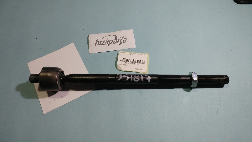 Bipper Nemo Fiorino Linea 08- Rot Kolu (Rot Mili)