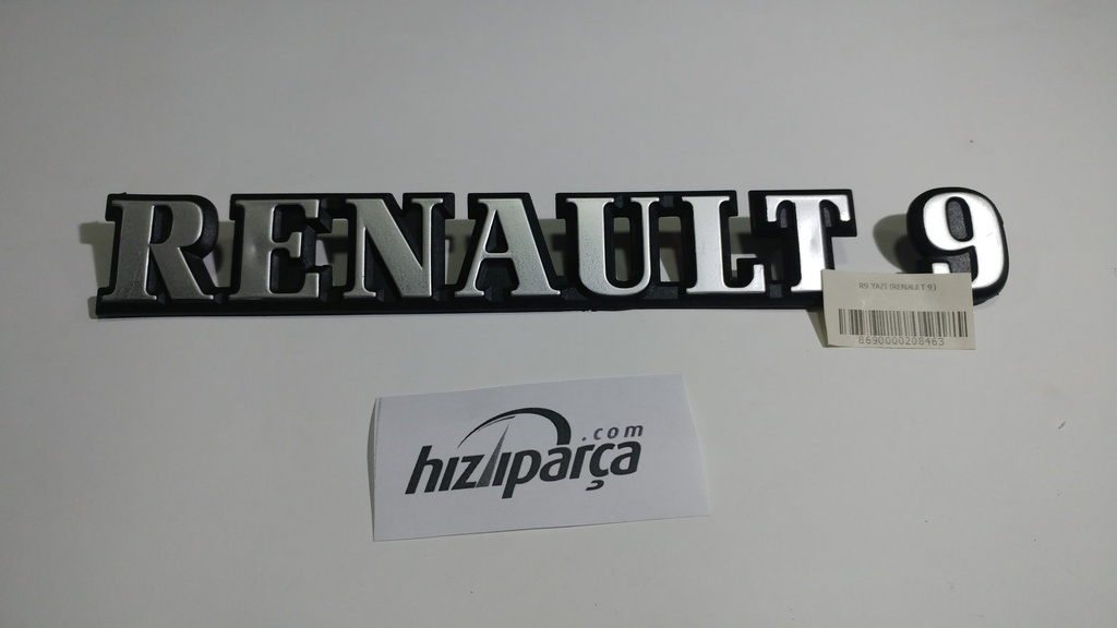 [OKSA 215] R9 Yazı (Renault 9)