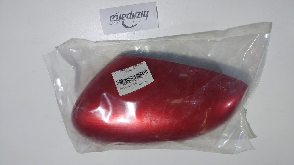 [OEK 963737611R] Clio 4 Dikiz Ayna Kapağı Boyalı Sol Boyalı