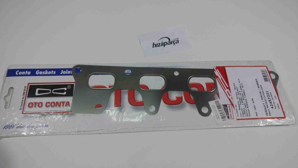 [OCONTA 42457221] Megane 1.6 16V Egsoz Manifold Conta Çelik