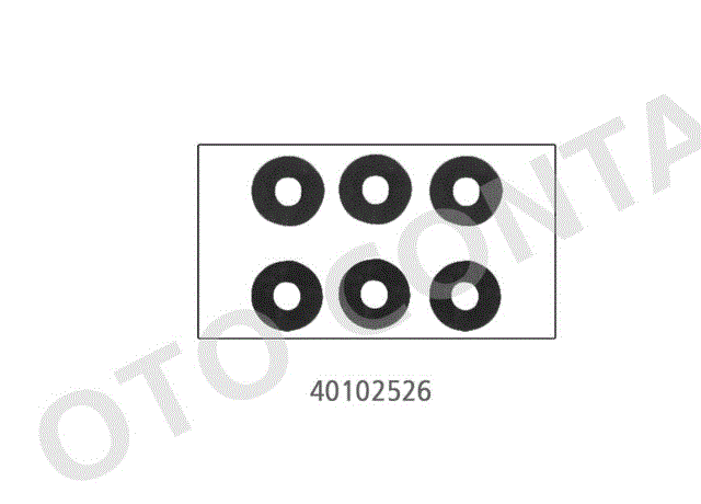 [OCONTA 40102526] R9 R12 Külbütör Pulu