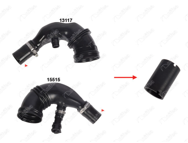 [NIFEA 15531] Doblo Idea Bipper Nemo Linea 1.3 Mtj Turbo Boru Ucu (Hortum)
