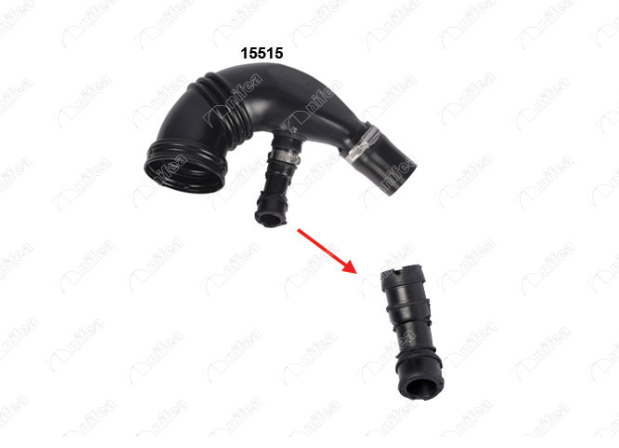 [NIFEA 15530] Doblo Idea Bipper Nemo Linea 1.3 Mtj Turbo Boru Ucu (Hortum)