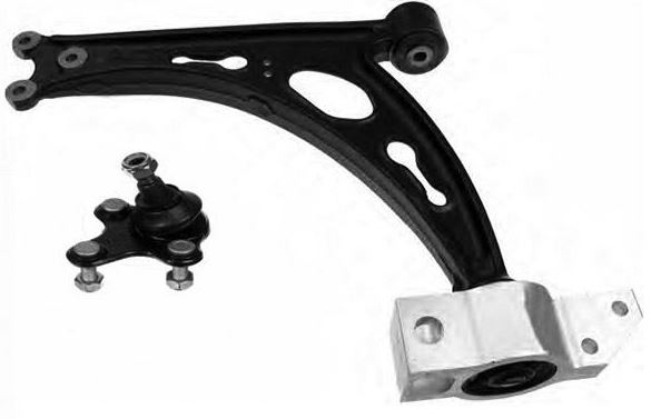 [VOTTO 15-02526] Caddy Golf Audi A3 Octavia 04- Salıncak Döküm Sol 1K0407151AC