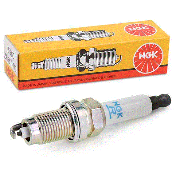 [NGK 5960] Buji Caddy Golf Jetta Polo Octavia Fabiza Cordoba İbiza Leon 101905601F ( ZFR6T )