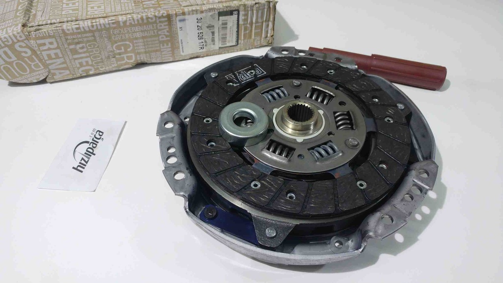 Clio 3 Debriyaj Seti (05-10) 1.2 16V D4F 302052617R Orj