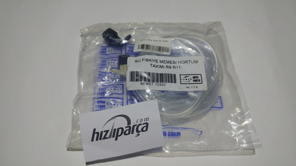 R9 Su Fıskiye Hortum Takımı