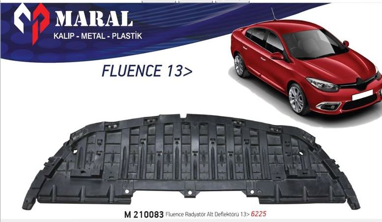 [MRL-210083] Fluence 13- Ön Tampon Alt Muhafaza 622359780R