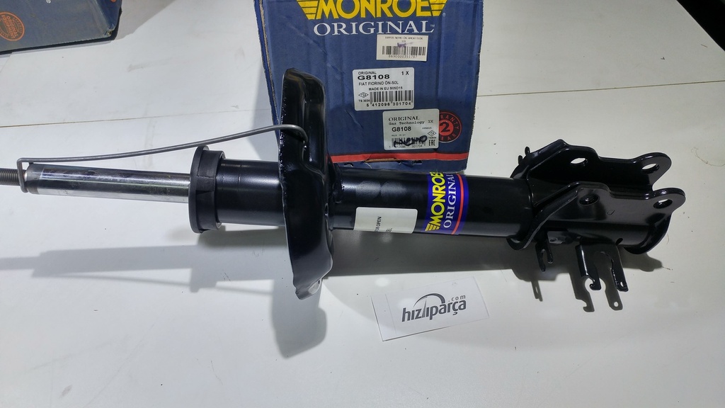 [MONROE G8108] Bipper Nemo Linea Fiorino Ön Amortisör Sol 5208.F5