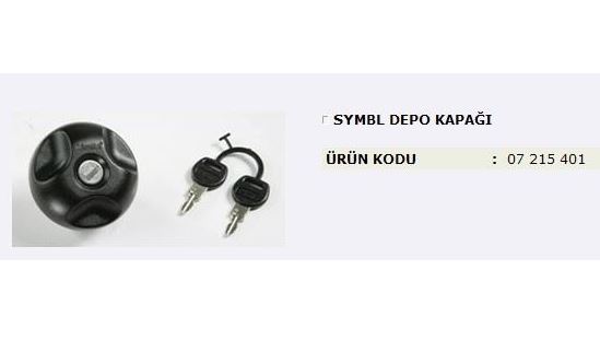 [MITA 7215401] Clio 1 2 Laguna 1 2 Master 2 Yakıt Depo Kapağı 7700423127