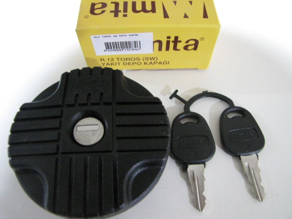 [MITA 07212911] R12 Toros Sw Yakıt Depo Kapağı 7701407275