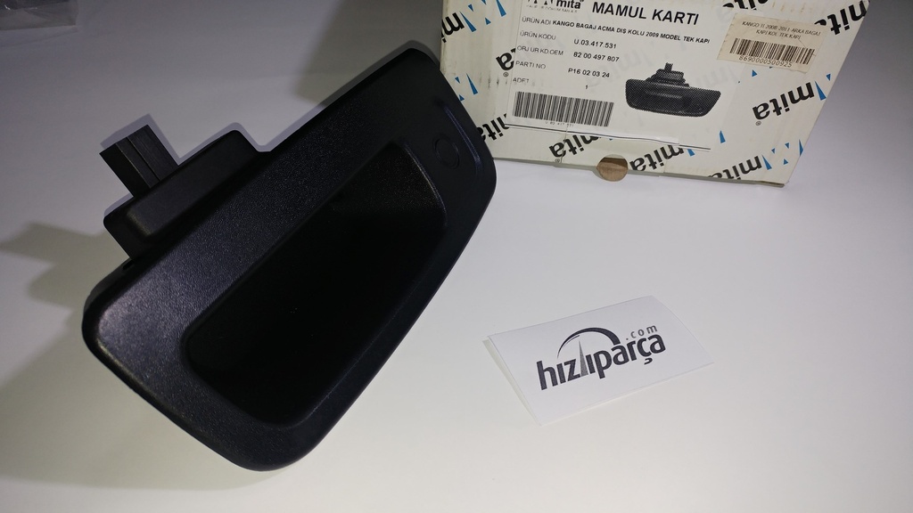 [MITA 03417531] Kango 2 2008-2015 Arka Bagaj Kapı Kolu Tek Kapı 8200497807